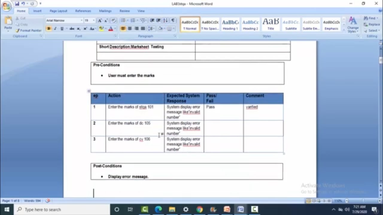 How To Write Test Cases In Manual Testing ! Software Testing - YouTube