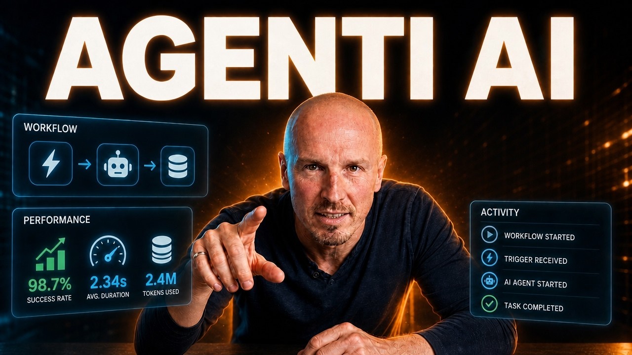 Tutto quello che penso degli Agenti AI