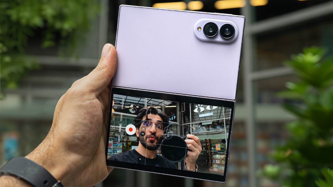 Samsung Galaxy Z Fold8 - Camera Test