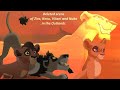 Deleted Scene Of Zira Kovu Vitani And Nuka In The Outlands The Lion King 2 Deleted Scene Of Zira Kovu Vitani And Nuka In The Outlands The Lion King 2
