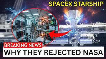 SpaceX Starship REVOLUTIONIZES NASA Docking Technology Overnight