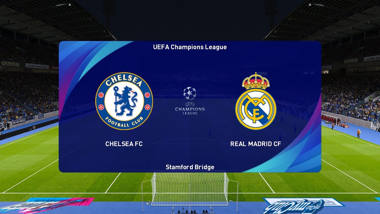 مباراه ريال مدريد ضد تشيلسي