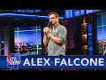 Alex Falcone Performs Stand-Up