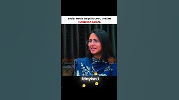 Question from Instagram in UPSC🤯😳 AIR 2 Harshita Goyal UPSC 2024 | Video by Vajiram & Ravi #upsc