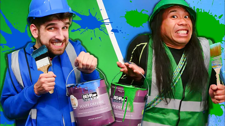 We Built Chad & Vy Their Dream Room But... | Spy N...