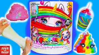 СЮРПРИЗ ЕДИНОРОЖКА + СЛАЙМ! LITTLE BABY UNICORN SURPRISE with SLIME! Игрушки с ТОЙС ЭНД ДОЛС