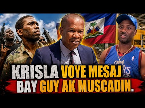 VIV ANDANM VOYE MESAJ BAY MUSCADIN AK GUY PHILIPPE.