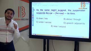HAKKI ŞAHİN VİDEO 75 Preposition Edat Soru Çözümü   III