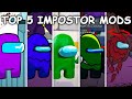 Top 5 Impostor Mods - Friday Night Funkin'