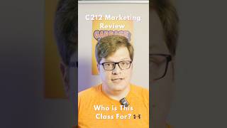 This Course Goes Too Far or Not Far Enough!  | WGU C212 Marketing Review