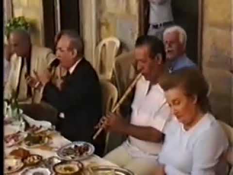 شروقية للشاعر موسى زغيب في جلسة خاصة مع الفنان منير رواني