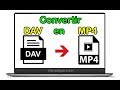 Comment convertir un fichier DAV en MP4, AVI… gratuitement