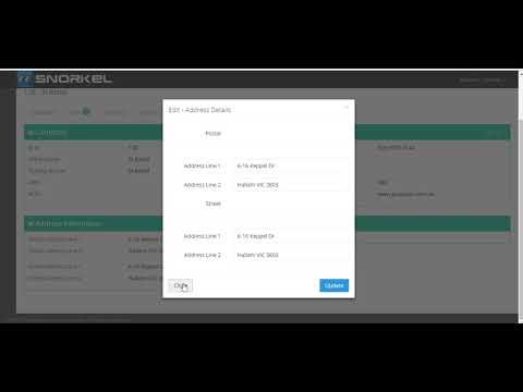 cbos portal system set up