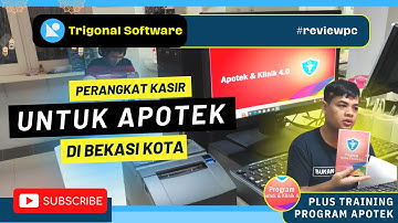 Optimalkan Pengelolaan Apotek dengan PC Kasir dan Program Apotek dari Trigonal Software! #reviewpc
