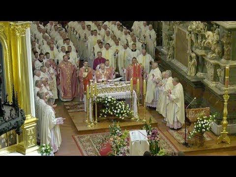 Uroczysta inauguracja V Synodu Diecezji Tarnowskiej
