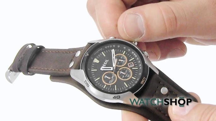 Fossil CH2565 Chronograph Watch - Review YouTube
