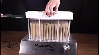 100Cone Filler Machine System Kit [Futurola Knockbox 3 Style]