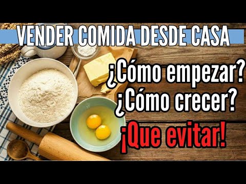 Video: ¿Puedo vender platos de comida desde casa?