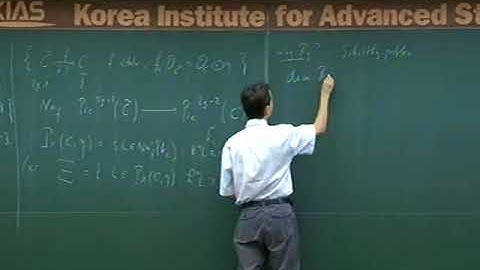 Gavril Farkas (Humboldt Univ. of Berlin)/ The birational geometry of moduli spaces of curves with...