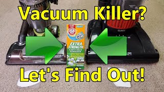 Carpet Fresh Odor Eliminator | Vacuum Killer?