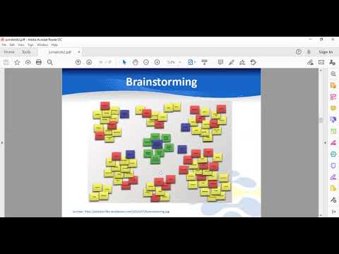 Video: Apa yang terjadi selama tahap brainstorming menulis?
