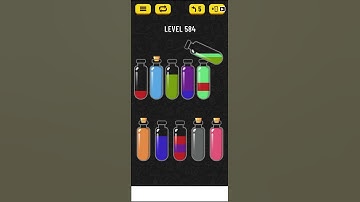 Soda Sort Puzzle - level 584