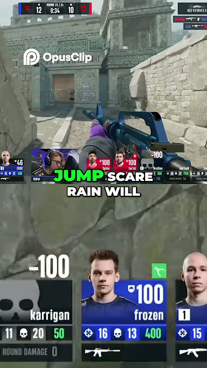 Esports Team Clutch Win! Reactions, Plays, and Jump Scare!
