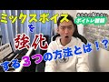 強いミックスボイスを出す方法※ボイトレ付き【ボイトレ雑談vol.14】