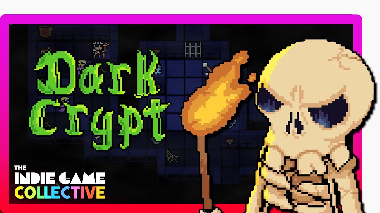 THIS IS TURN-BASED STEALTH - Dark Crypt Gameplay