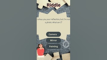 Crack the Code! A Mind-Bending Riddle Challenge 🔍 | Brain Teaser Short | Enchanted Mirror Riddle!