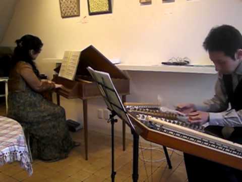 Hammered Dulcimer  Cembalo Maurice O'Connor(3nd me...