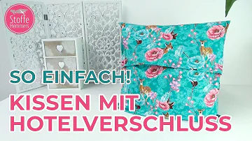 Wie viel Stoff brauche ich für ein Kissen 40x40?