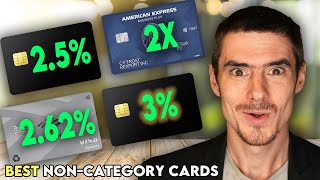 Best Credit Cards For a BONUS on ALL SPEND in 2024