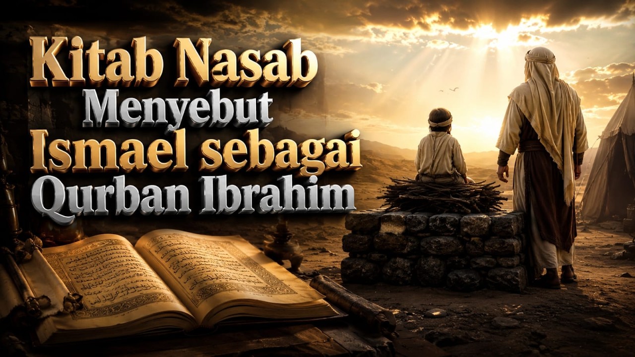 Kitab Nasab Menyebut Ismael sebagai Qurban Ibrahim