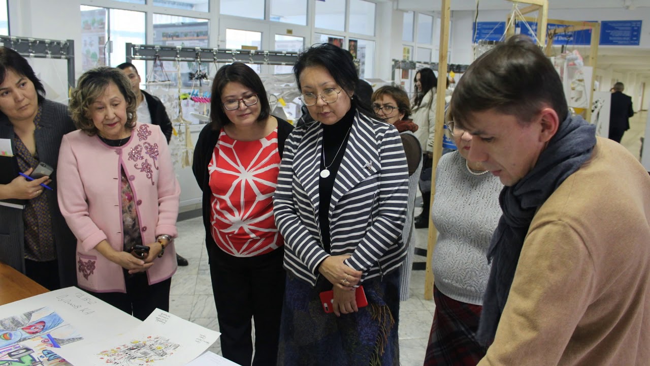 КазГаса. Конкурс светильников - YouTube