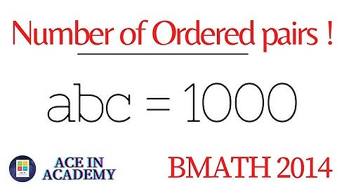 Find the number of ordered triplets !