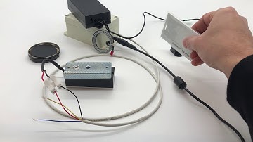 Easy Pair RFID Sensor Magnetic Lock Escape Room Prop