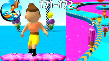 Shortcut Run - Gameplay walkthrough All Levels (Levels 171-172)