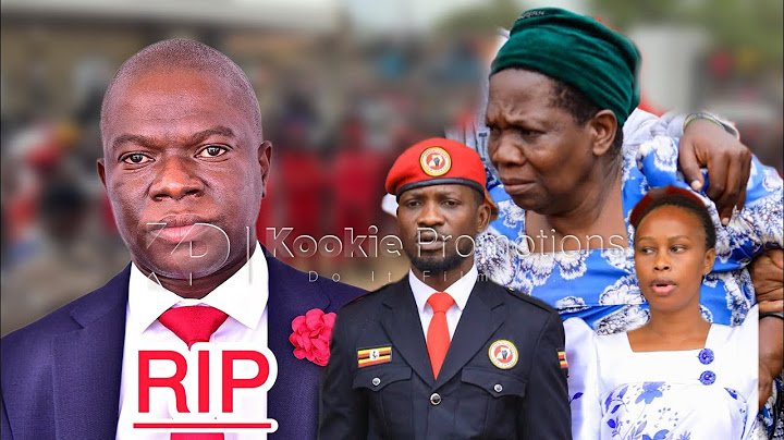 Olutalo!!! Bobi Wine Agumiza Maama wa Hon. Ssegirinya Muhammad, Abotodde Ebyama Mukuziika Mutabaniwe