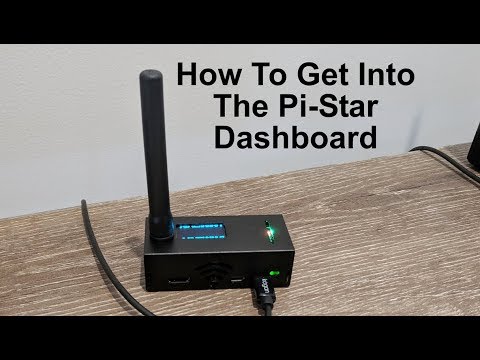 How To Get Into the Pi-Star Dashboard