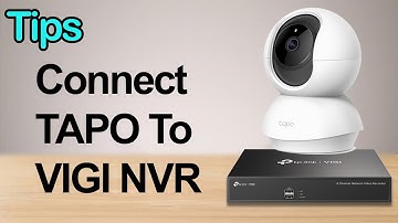 TPLINK - How to Setup Connect Wireless Camera with VIGI NVR