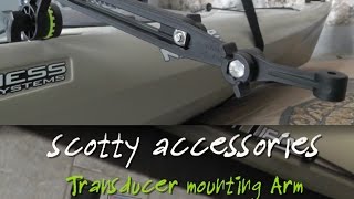 Kayak fishing scotty Transducer Arm Mount 