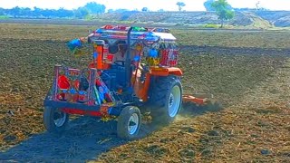 New Holland 480 tractor model 2018 perform with cultivator