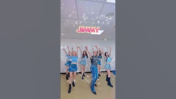 K-pop idols dance to JIMMY JIMMY🇮🇳🇰🇷@channelAOORA @HashTagofficial5