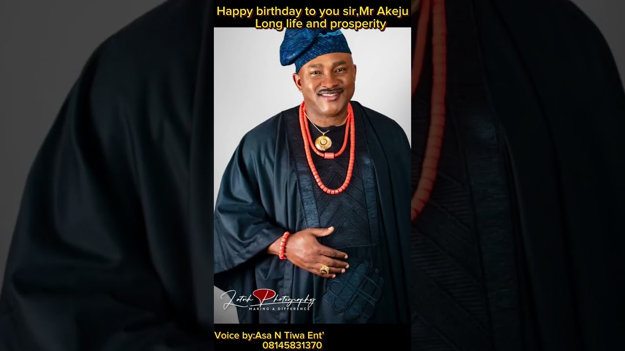 Oriki Erusu Akoko (Akoko Eulogy)