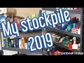 My stockpile tour 2019