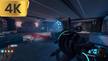 BLACK OPS 3 ZOMBIES: FIVE LABS REIMAGINED GAMEPLAY 4K! (NO COMMENTARY)