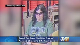 Authorities Searching For Texas 'Wedding Crasher' Who Steals Gifts On Couples' Special Day