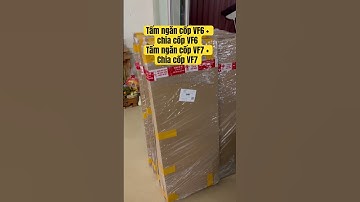 Tấm ngăn cốp + chia cốp VF6, Tấm ngăn cốp + chia cốp VF7