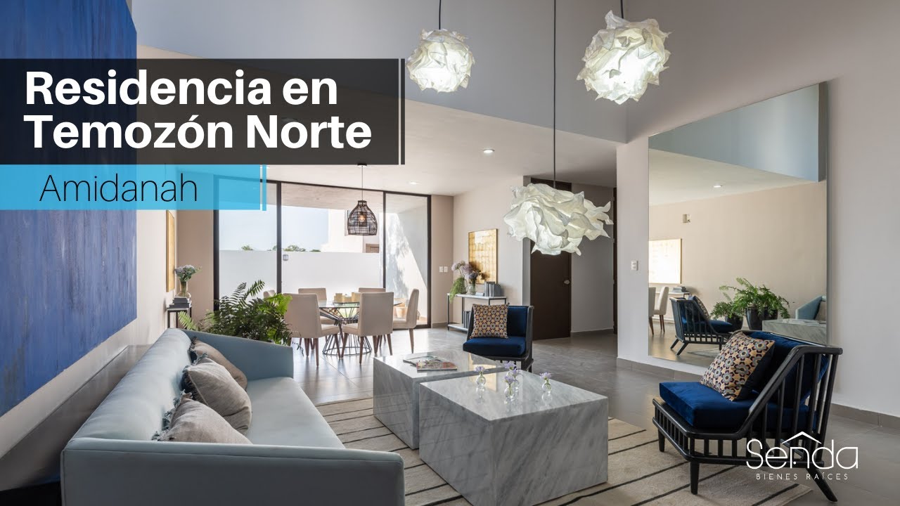 ✅ Casa en PRIVADA con ALBERCA en TEMOZÓN NORTE | 🔺AMIDANAH Mérida🔺